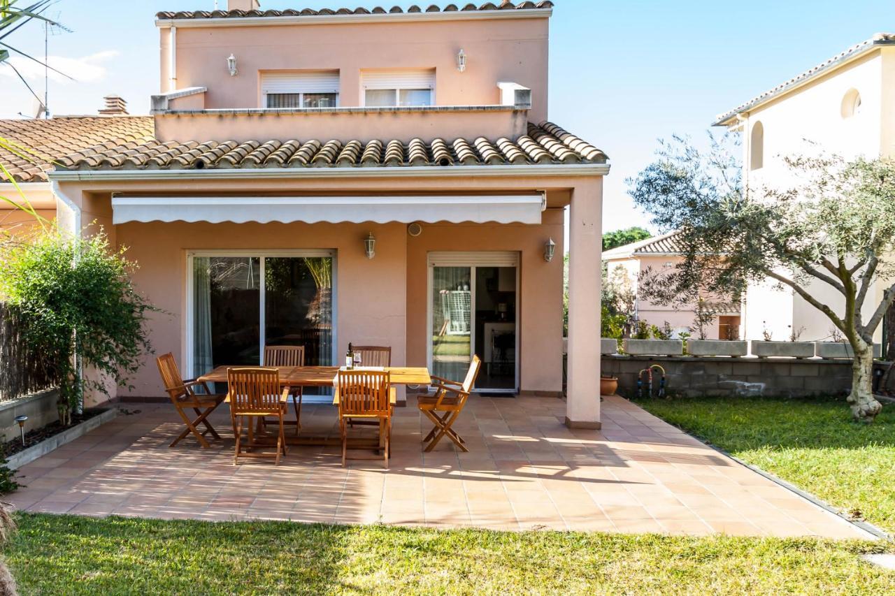 Casa Con Jardin-Wifi Free Villa L' Escala Buitenkant foto