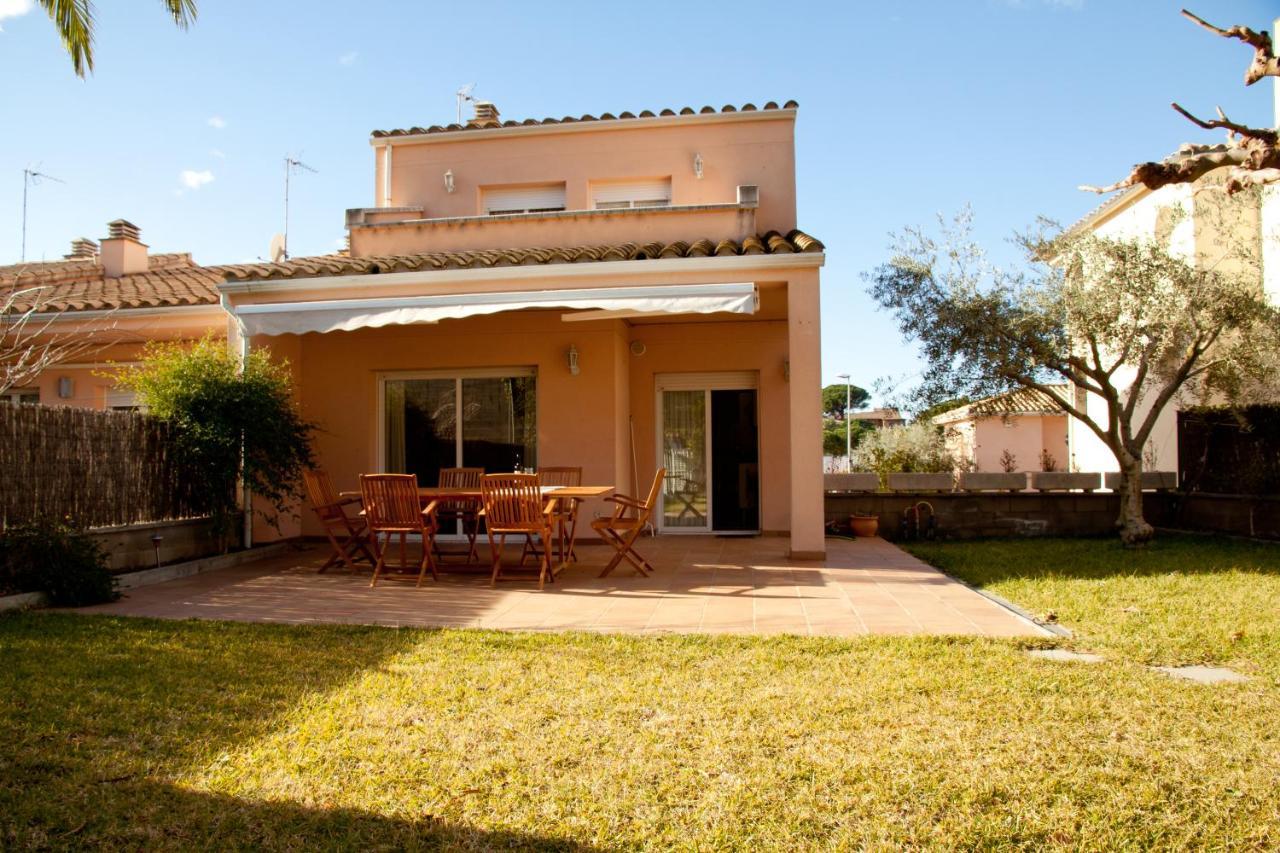 Casa Con Jardin-Wifi Free Villa L' Escala Buitenkant foto