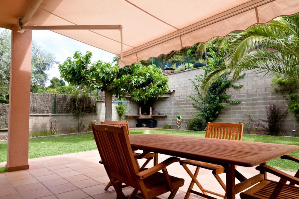 Casa Con Jardin-Wifi Free Villa L' Escala Buitenkant foto