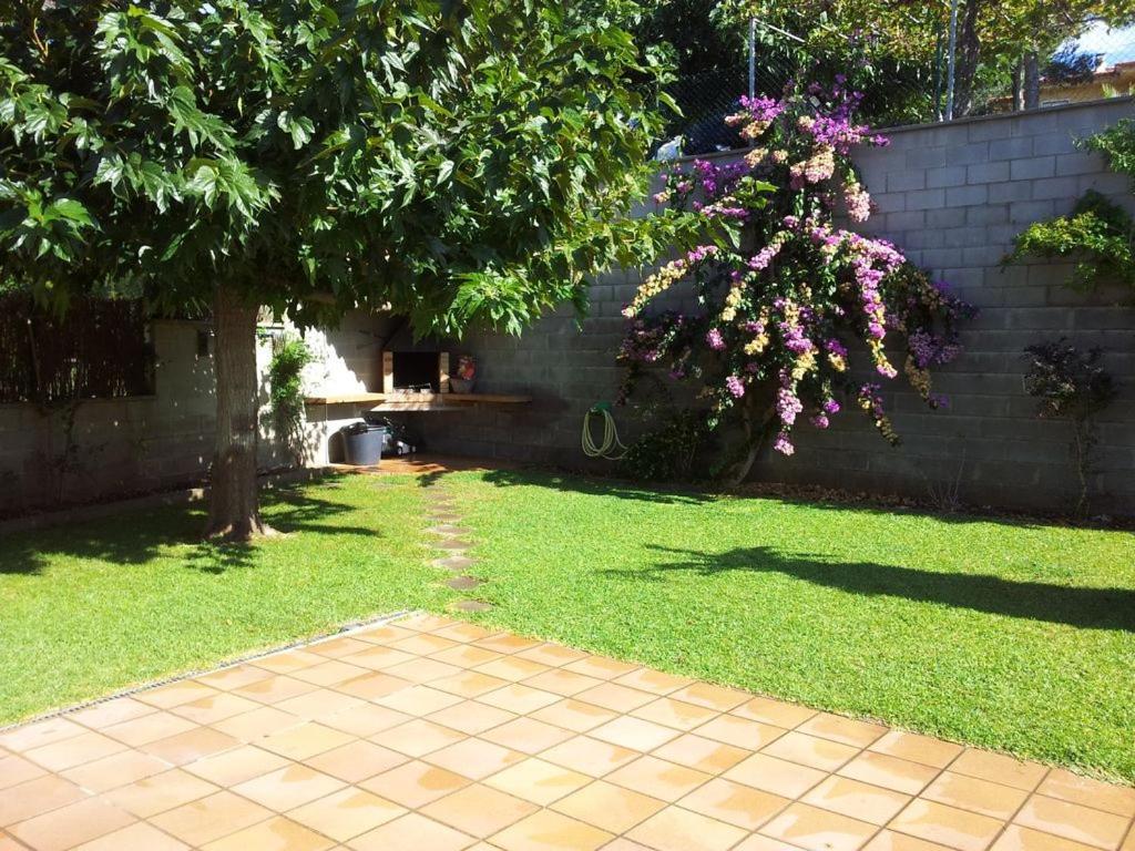 Casa Con Jardin-Wifi Free Villa L' Escala Buitenkant foto